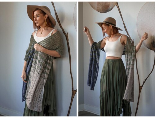 Crochet This Beginner Friendly Shawl Today – Trellis!