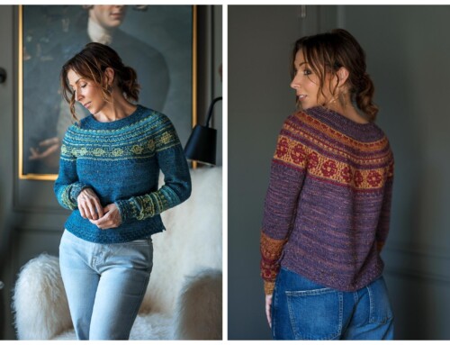 Knit Two Versions of This Gorgeous Sweater – Gwendolyn