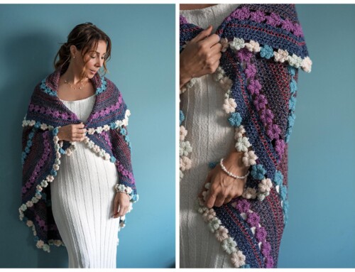 Crochet This Floral Blanket Today – Fleurelle!