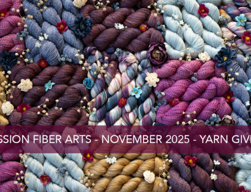 Free Yarn Giveaway for Knitters & Crocheters – Enter to Win These GORGEOUS Hand-Dyed Skeins