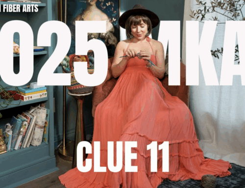 Announcing Clue 11 for Our 2025 Mystery Knit Along (MKAL) – Purport