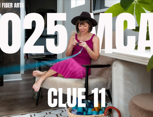 Clue 11 for Our 2025 Mystery Crochet Along (MCAL) is Here – Connote!