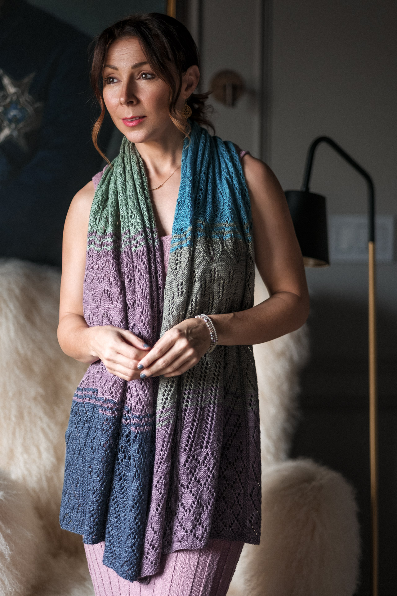 Knit the Stunning, Lacy Hardscrabble Shawl Today! – Expression Fiber Arts | A Positive Twist on Yarn