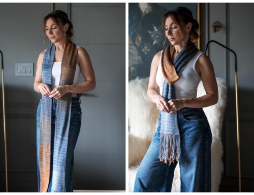 Knit This Beginner Friendly Tube Scarf Today – Sagacious!