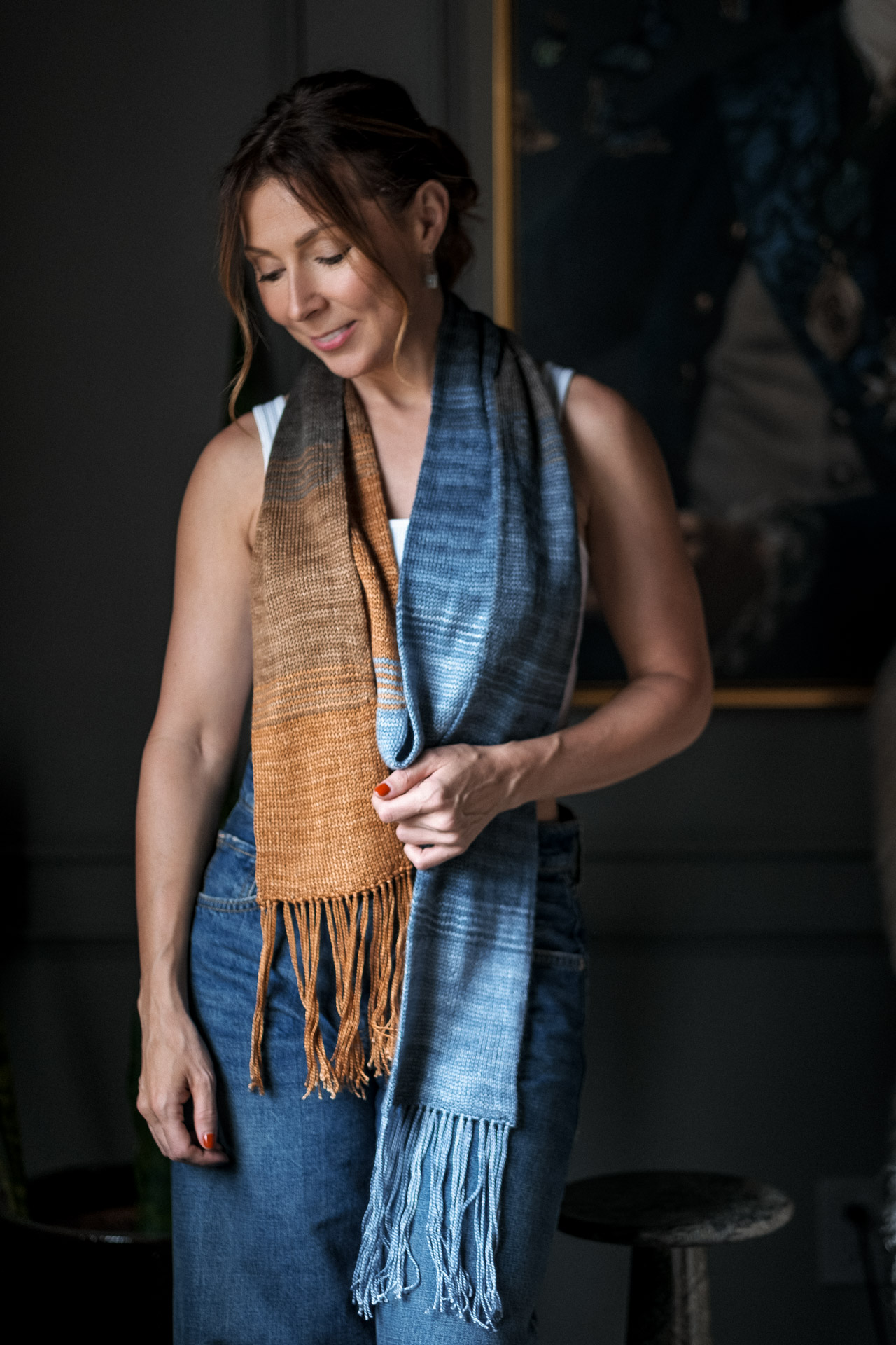 Knit This Beginner Friendly Tube Scarf Today – Sagacious! – Expression Fiber Arts | A Positive Twist on Yarn Knit This Beginner Friendly Tube Scarf Today – Sagacious! – Expression Fiber Arts | A Positive Twist on Yarn