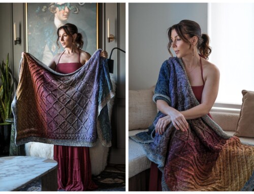 Knit This Gorgeous Blanket Today – Synchronicity