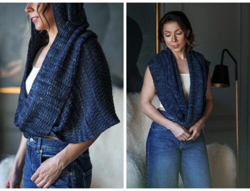 Knit This Hooded Cowl Today – Briavael