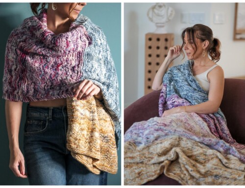 Knit This Snuggly Blanket Today – Kathleen