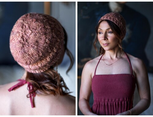 Knit the Cozy Petal Hat Today!