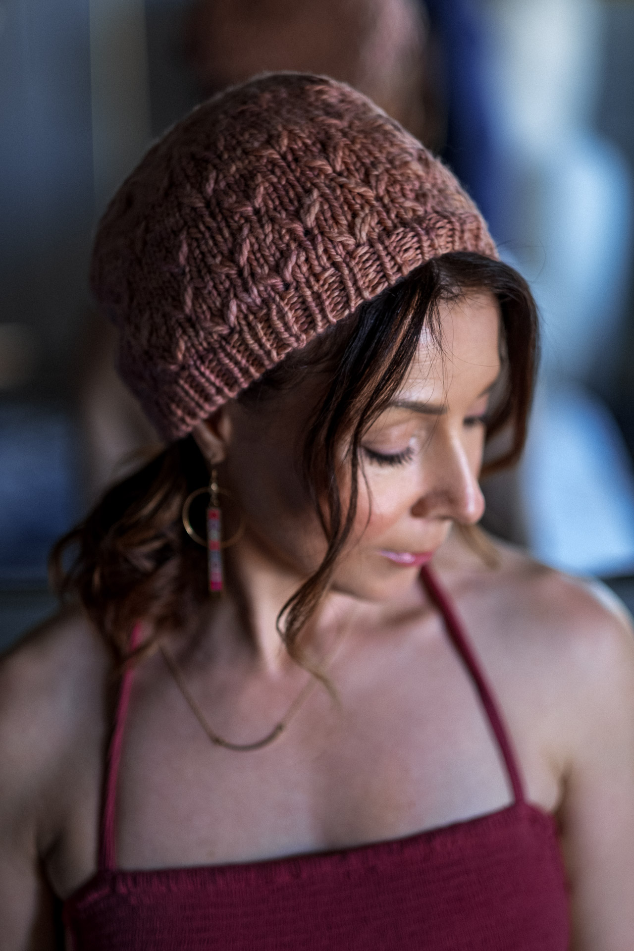 Knit the Cozy Petal Hat Today! – Expression Fiber Arts | A Positive Twist on Yarn