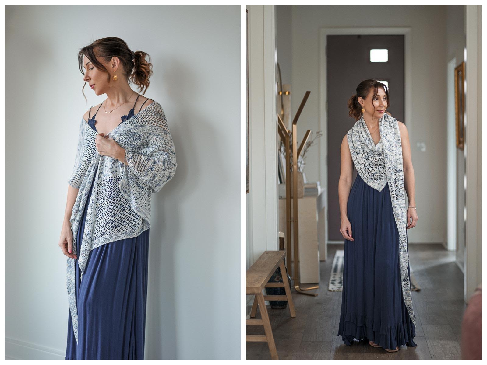 Knit This Relaxing Shawl Today – Pranayama – Expression Fiber Arts | A Positive Twist on Yarn