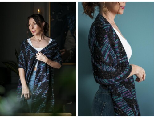 Knit This Beautiful Double Knit Shawl Today – Sky Dance