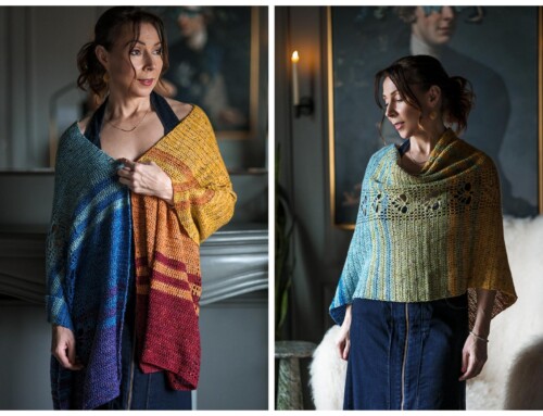 Crochet the Mindful Rechaka Shawl Today!