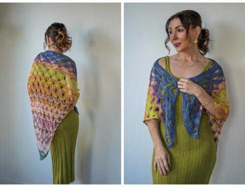 Crochet the Refreshed Misty Morning Shawl Today!