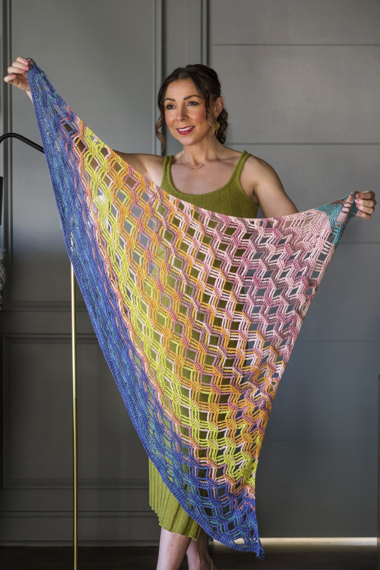 Crochet the Refreshed Misty Morning Shawl Today! – Expression Fiber Arts | A Positive Twist on Yarn