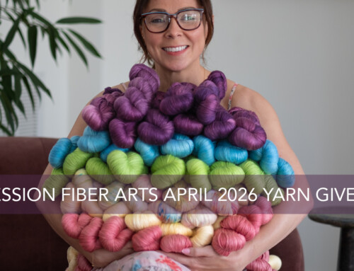 Win Free Hand-Dyed Yarn – April 2026 Yarn Giveaway for Knitters & Crocheters