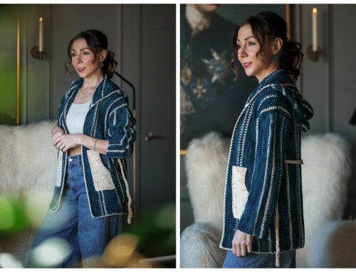 Crochet the Cuddly, Hooded Chillyjoy Cardigan Today!