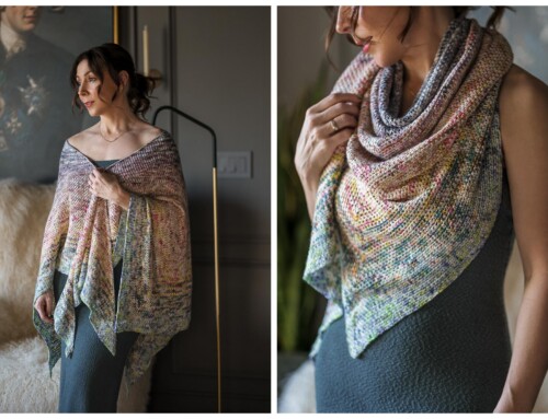 Crochet a Beginner Level Shawl Today – Gouina