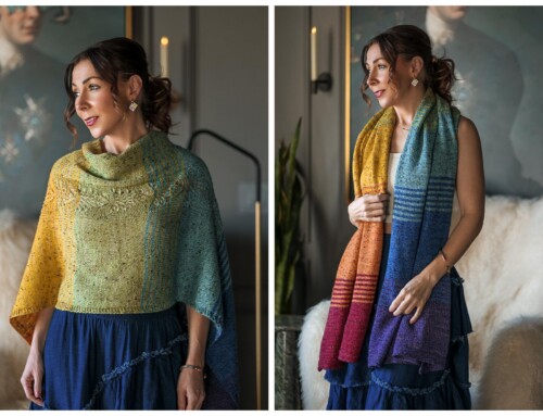 Knit the Beautiful Puraka Shawl Today!