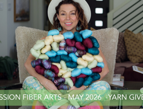 May 2026 Free Yarn Giveaway – Win BEAUTIFUL Hand-Dyed Yarn for Knitters & Crocheters
