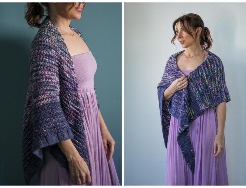 Knit This Elegant Shawl Today – Felicity