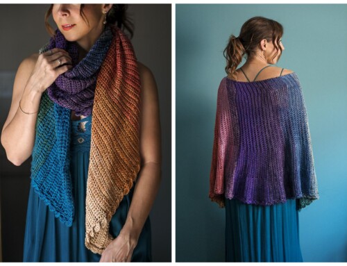 Crochet This Colorful Shawl Today – Belofte!