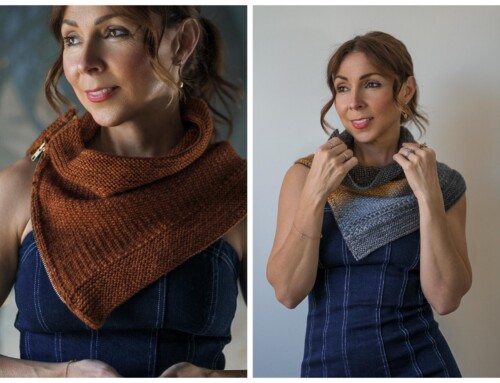 Knit This Cute, Linen Stitch Cowl Today – Margalo!