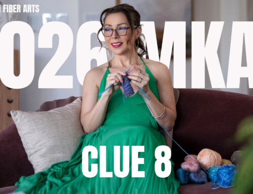 Announcing Clue 8 of Our 2026 Mystery Knit Along (MKAL) – Vivaldi