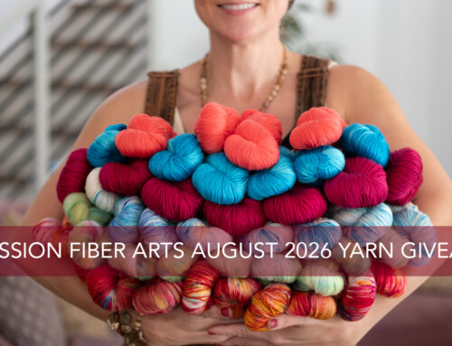 August Yarn Giveaway! Enter to Win Gorgeous Hand-Dyed Sock, DK & Lace Yarn!