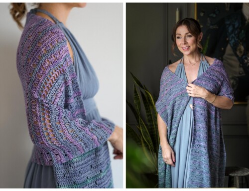 Crochet This Beginner Friendly Shawl Today – Bubbles!