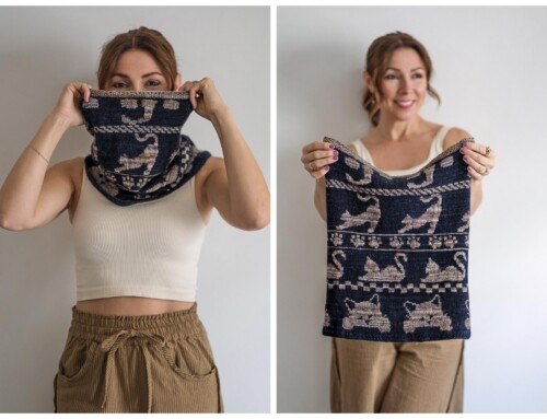 Knit the Purrfectly Cute Felineley Cowl Today!