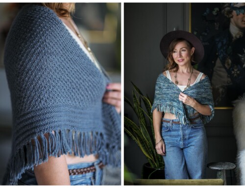 Knit This Cabled Shawlette Today – Broady
