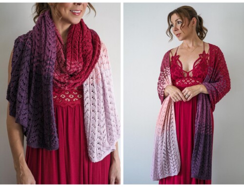 Make This Lacy Shawl Today – Hearten