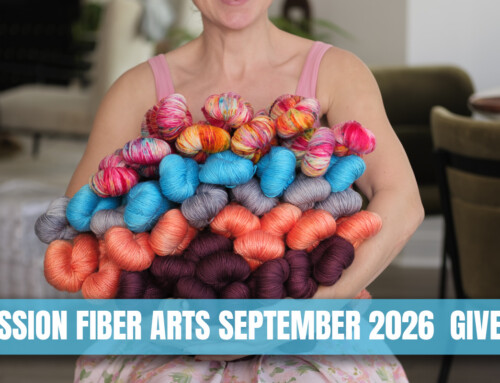“Win Free Hand-Dyed Yarn! Expression Fiber Arts September 2026 Monthly Giveaway 🧶”