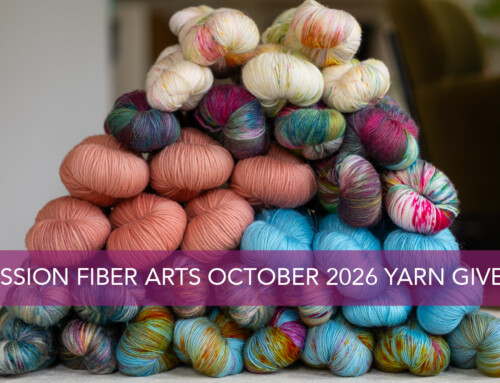 GORGEOUS Hand-Dyed Yarn Giveaway!! Expression Fiber Arts October 2026 Monthly Giveaway 🧶”