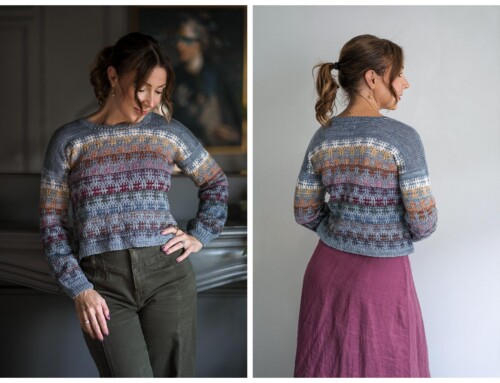 Knit this Mosaic Sweater Today – Sombras