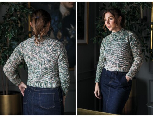 Crochet This Beautiful Textured Pullover Today – Transmutation