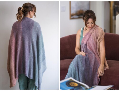 Knit the Delightfully Cozy, Beginner Friendly Skating Blanket Today!